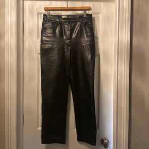 leather pants